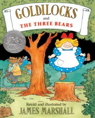 Goldilocks and the Three Bears by Marshall, James; Brett, Jan