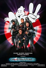 1989 Ghostbusters 2 Movie Poster 11X17 Venkman Spengler Stantz Winston 👻🌆🍿