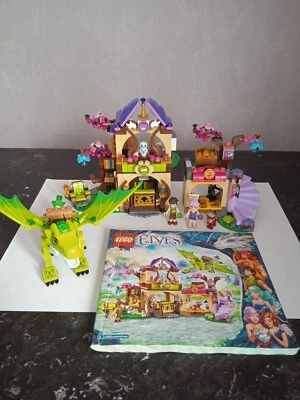LEGO ELVES 41176 The Secret Market Place, La place secrète du marché avec sa for - Photo 1/4
