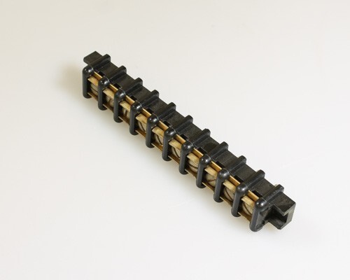 LOT OF TEN CBFT-10 CURTIS connector terminal blocks single row