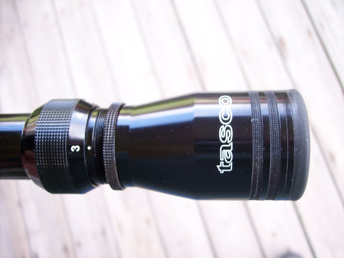 Tasco 3-12x40mm Rifle Scope ~Japan~ Vintage | eBay