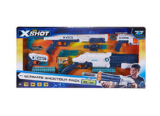 ZURU X-SHOT ULTIMATE SHOOTOUT PACK NEW