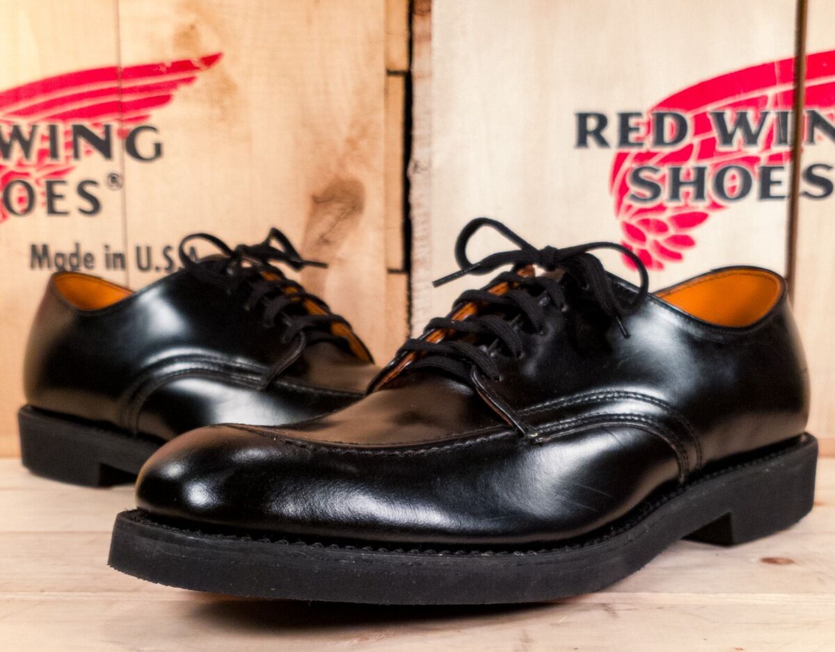 Red Wing 9335 Moc Toe Oxfords Size 9A (USA) (1970s Version Red Wing 9335 Moc Toe Oxfords Size 9A (USA) (1970s Version