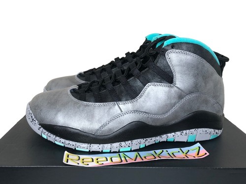 Nike Men\'s Air Jordan 10 Retro Lady Liberty Dust 705178-045 Size 12 Nike Air Jordan 10 Men main image 4
