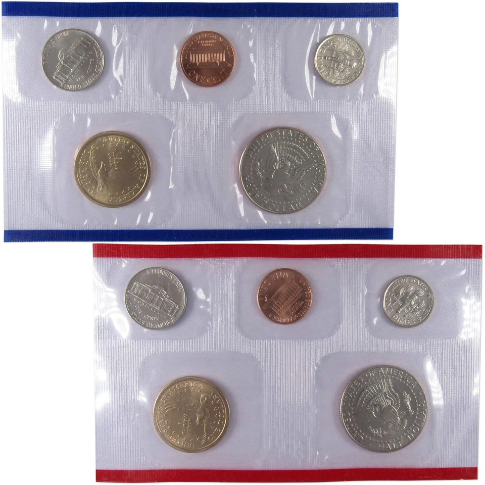 2002 Uncirculated Coin Set U.S Mint Government Packaging OGP COA - Image 3 of 4