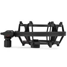 FocusProAudio Shock Mount for Blue Yeti and Yeti Pro Microphones Black