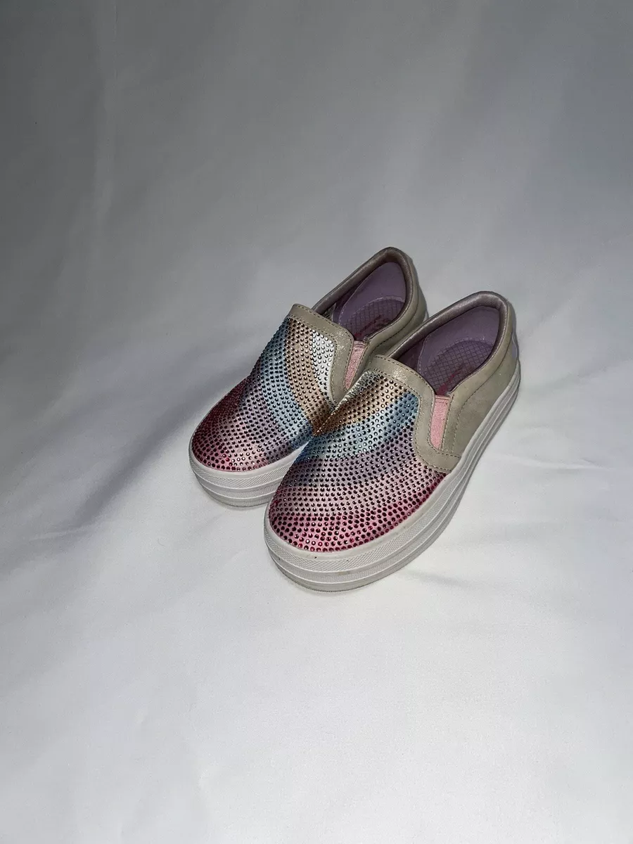 Skechers diamond sales girl shoes