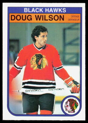 Doug Wilson 1982-83 O-Pee-Chee #77 NMT