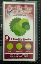 Spellbinders Nestabilities Classic Inverted Scalloped Circles Die Cutter Set