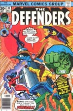 The Defenders, Vol. 1 No. 39A, 6.0 Fine
