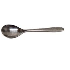 Vintage Swissair Spoon Nicro Berndorf Airline Cutlery Flatware 5.5"