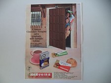 advertising Pubblicità 1965 PERUGINA CIOCCOLATO/NOCCIOLATO/CACAO