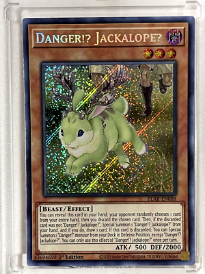 Yu-Gi-Oh! TCG Danger!? Jackalope? Battles of Legend: Armageddon