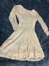 long sleeve lace dress
