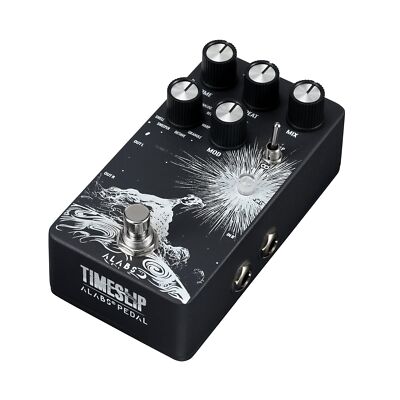 ALABS TIMESLIP Delay Pedal for Electric Guitar,Stereo Digital Delay Guitar Ef...