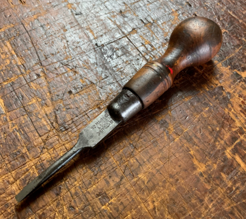Vintage W.M Marples & Sons Flathead Screwdriver/Turnscrew Made in Sheffield Eng - Photo 1/6
