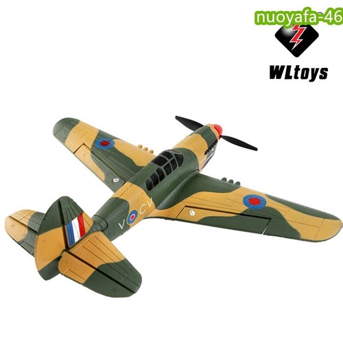 WLtoys WW2 P40 Fighter 2,4G RC Flugzeug 4CH 6 Achsen Kreisel Festflügel RTF Segelflugzeug Spielzeug - Bild 16 von 18
