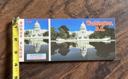 De colección Washington D.C. Álbum de postales de bonificación (10 postales / 10 miniaturas) - Imagen 7 de 7