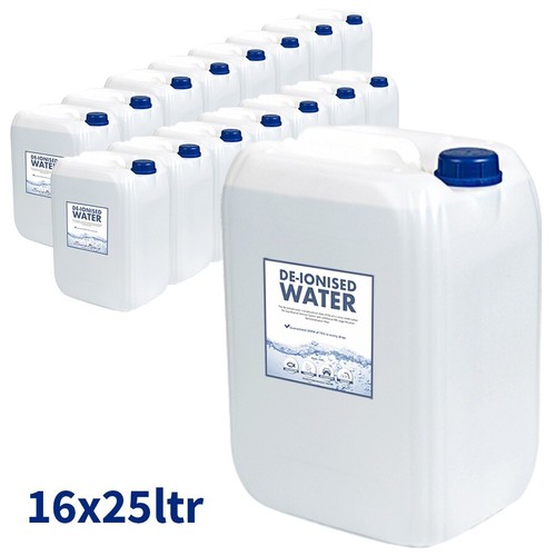 Deionised Water 800 litres De Mineralised De Ionised Battery Top Up (32