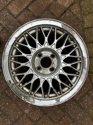 VOLKSWAGEN 15" BBS KREUZSPEICHEN ALU FELGE 6.5Jx15 ET33 191601025AE #2 - Bild 1 von 4