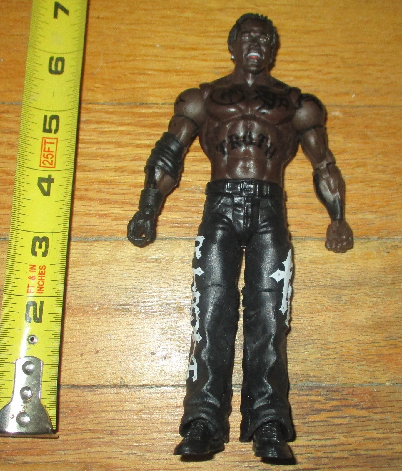 2016 WWE Mattel R Truth Basic Wrestling Figure Ron Killings Series 59 NWA TNA