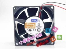 AVC DATA0838B4U DC24V 0.66A 8CM 2-Wire DC Cabinet Inverter Cooling Fan