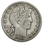 1903 Barber Half Dollar Fine