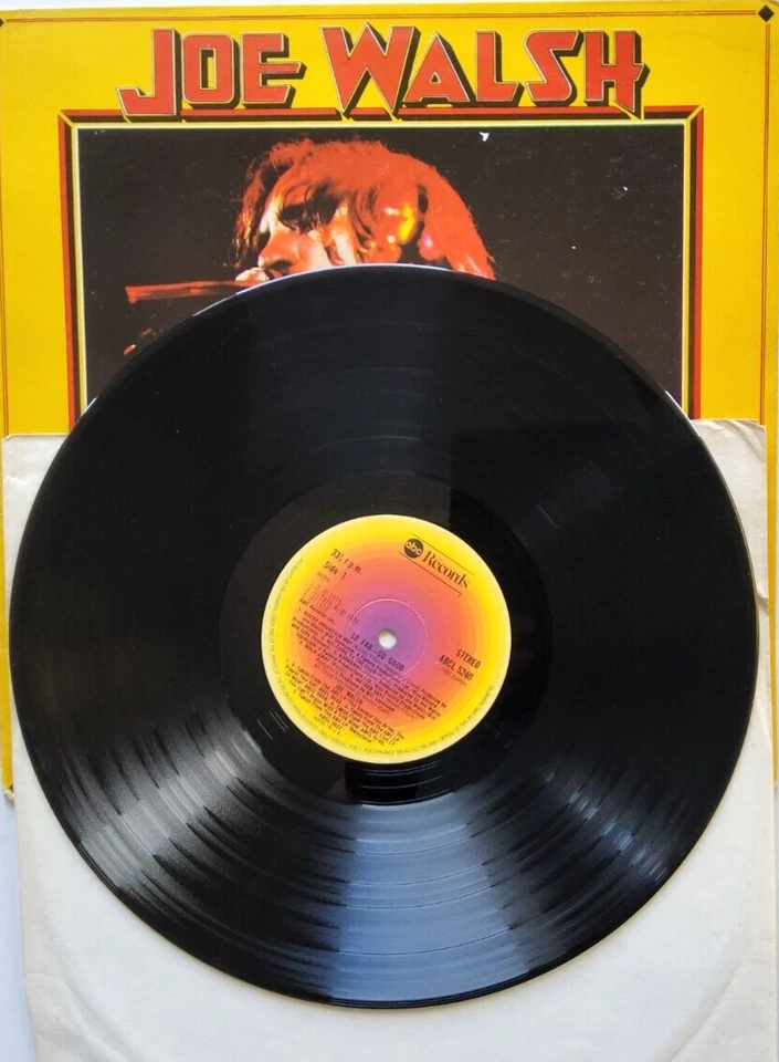 Joe Walsh – So Far So Good 1978 LP Album vinyl record rock 70's black - Image 2 of 4