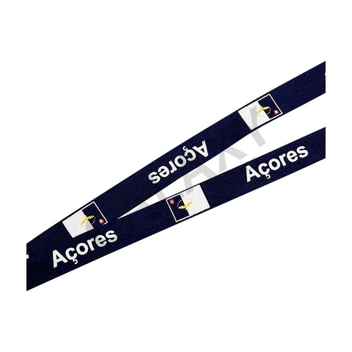Acores Lanyard / Acores Flag Lanyard Azores Flag - Picture 4 of 4