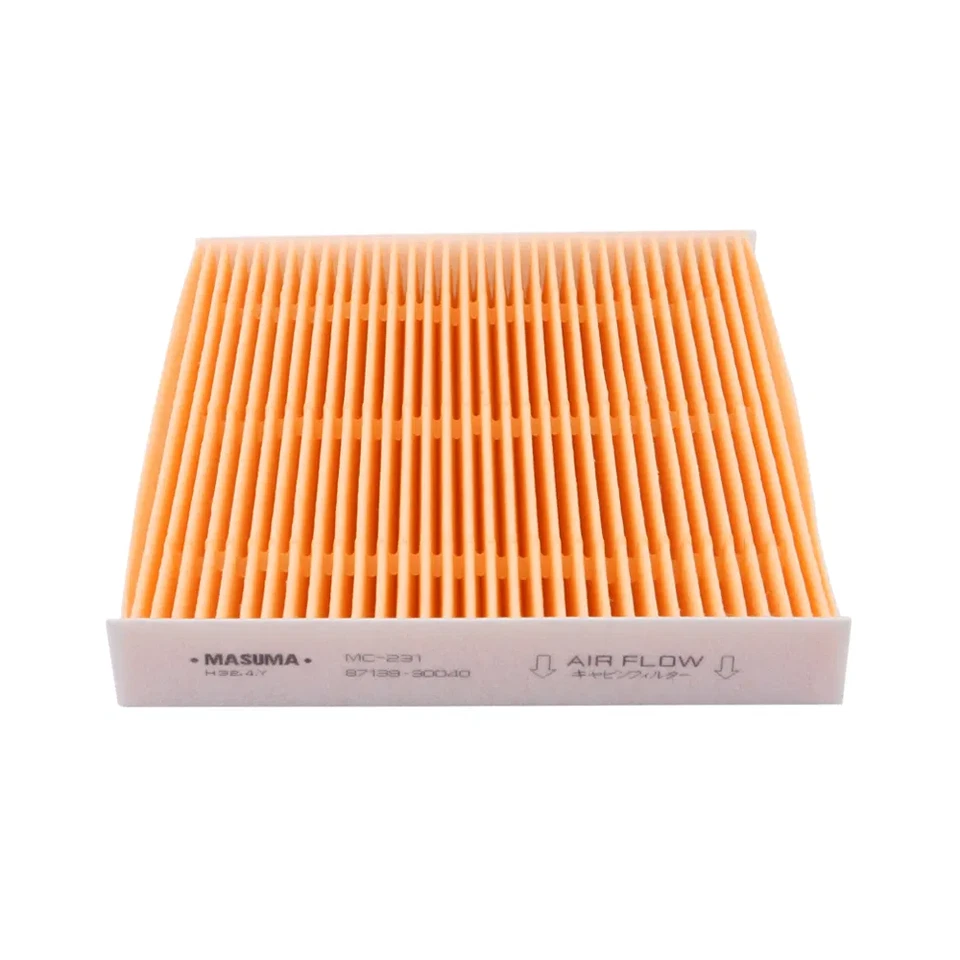 2X Cabin Filter Suits Ryco RCA164M Fits Toyota Yaris Corolla Rav4 Camry & Lexus - image 3 of 4