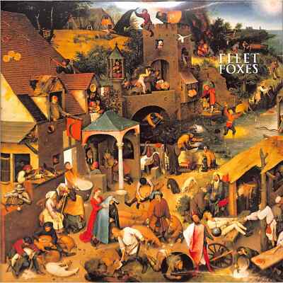 Fleet Foxes / FLEET FOXES (2LP) (GREEN VINYL) / WEA International Inc / 7559793
