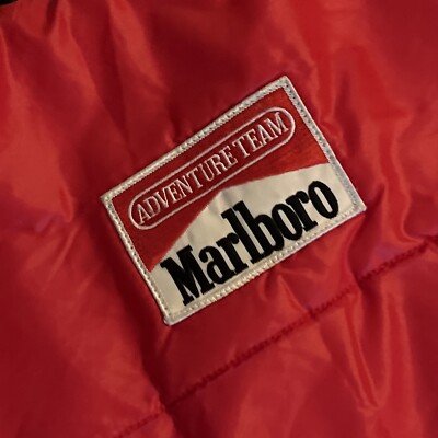Vintage Marlboro Adventure Team Zero Degree Mummy Sleeping Bag