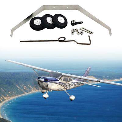 Landing Gear Set RC Airplane Wheels for Plane Drone RC Fixed Wing Aircraft