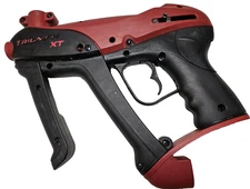 FOR PARTS Tippmann Model 98 Based Triumph Paintball Gun No Barrel Scenario Game