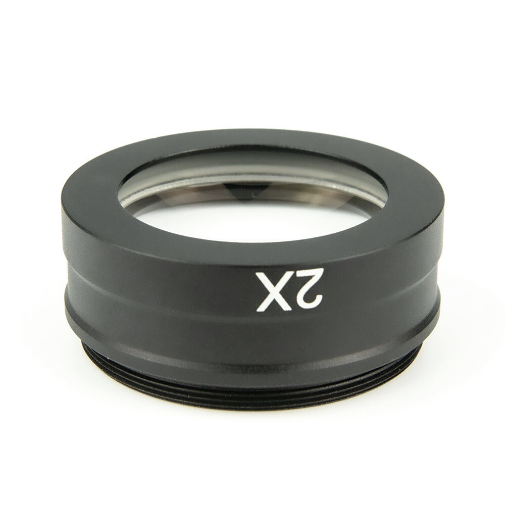 0.3X 0.5X 0.75X 1.5X 2X Auxiliary Objective Barlow Lens 42mm F Stereo