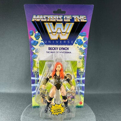 WWE Masters Of The Universe Becky Lynch Action Figure 2020 Mattel