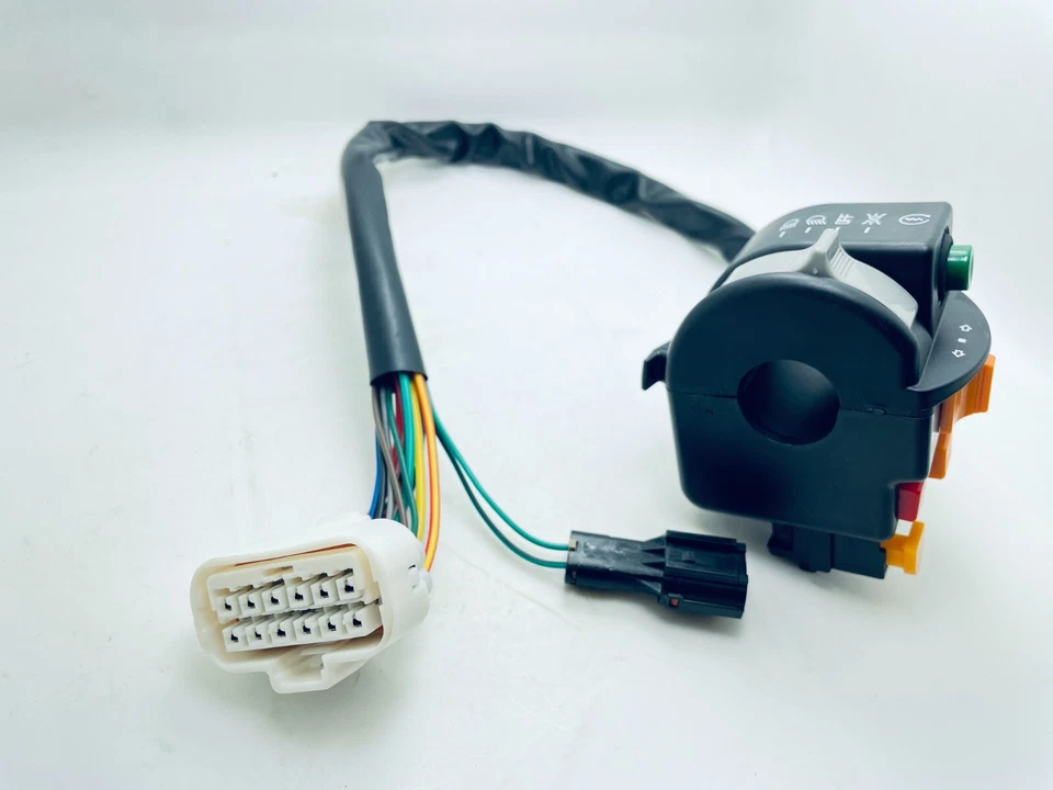 Conjunto de interruptor izquierdo 14 cables P201001374001000 apto para Hisun Forge Massimo ATV 250 Foto 2 de 4