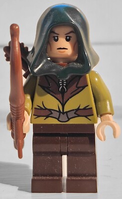 LEGO Minifigure- Mirkwood Elf Guard, Hood (lor026) The Hobbit Lord of The Rings