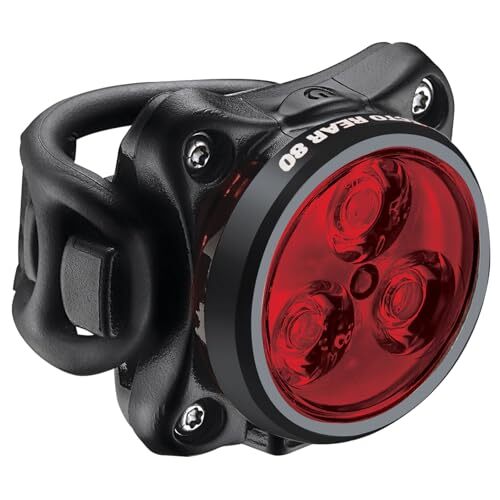 LEZYNE Zecto Drive Eclairage vélo/VTT arrière USB Mixte
