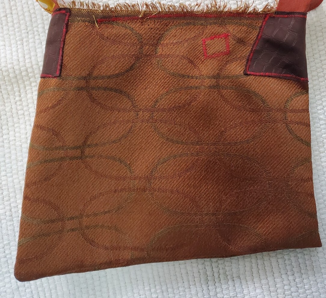 Crossbody Shoulder  Purse Boho Patchwork Artisan … - image 12