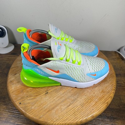 nike air max 270 blue gaze barely volt