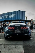 Toyota supra mkiv led rückleuchten jza80 2jzgte Demons Halos