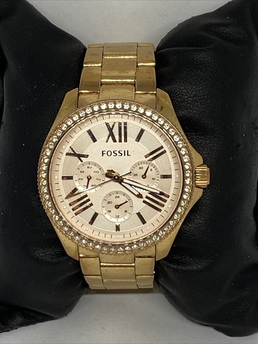 Fossil Cecile AM4483 Women's Gold 