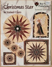 Christmas Star in Stained Glass