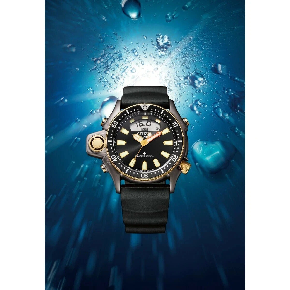 CITIZEN WATCH PROMASTER MARINE Aqualand Limited Edition