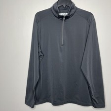 GREG NORMAN Sweatshirt Men Large Performance 1/2-Zip Pullover PlayDry Golf