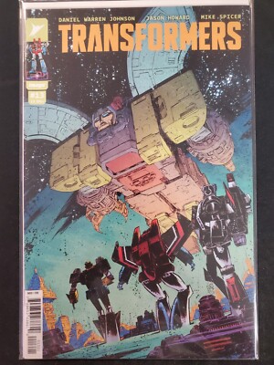 Transformers #13 B Cvr Image 2024 VF/NM Comics