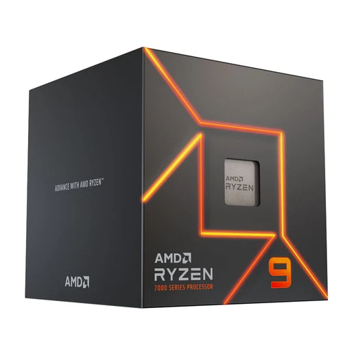 Processeur AMD Ryzen 9 7900 3,7 GHz socket AM5 12 cœurs 76 Mo cache