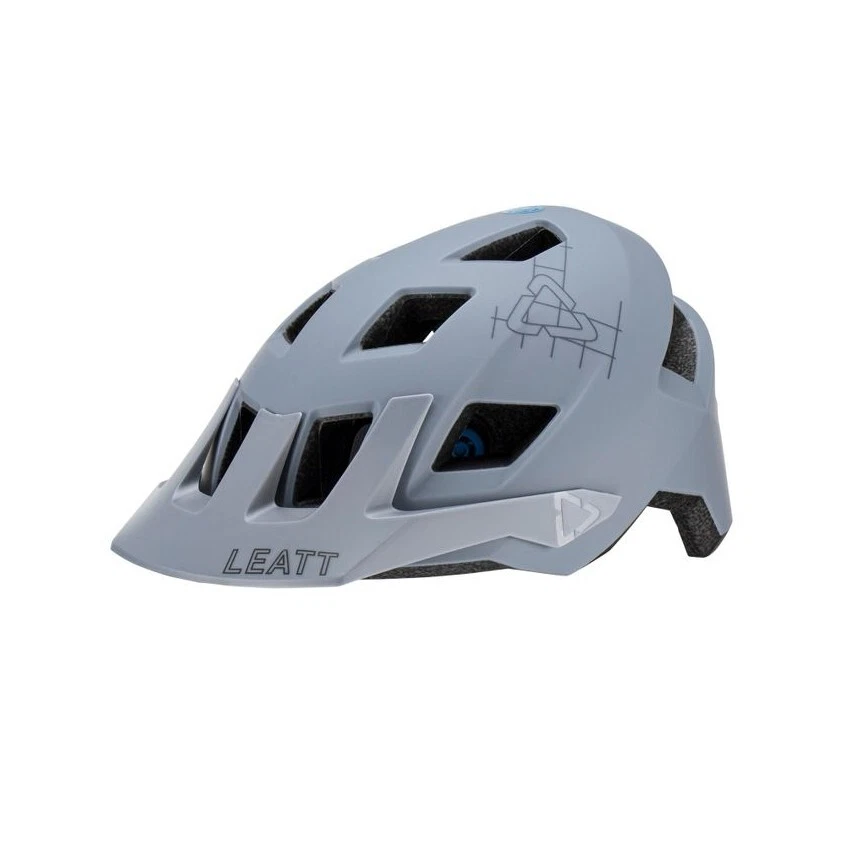 MTB Enduro Allmtn 1.0 Helm Grau LEATT Trail All Mountain Grau S - Bild 1 von 1