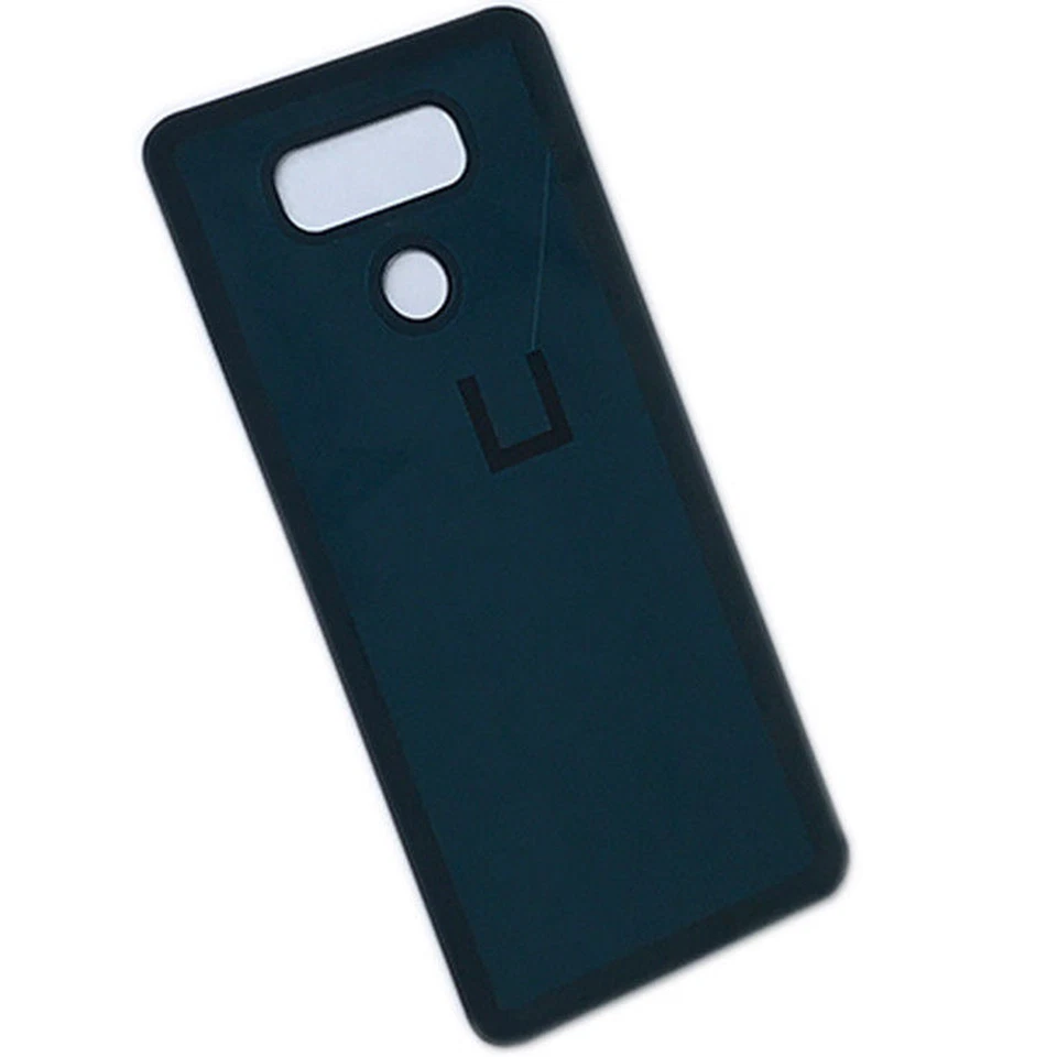 Carcasa trasera cubierta de batería puerta trasera vidrio + cinta + cubierta de cámara trasera para LG G6 Foto 2 de 4